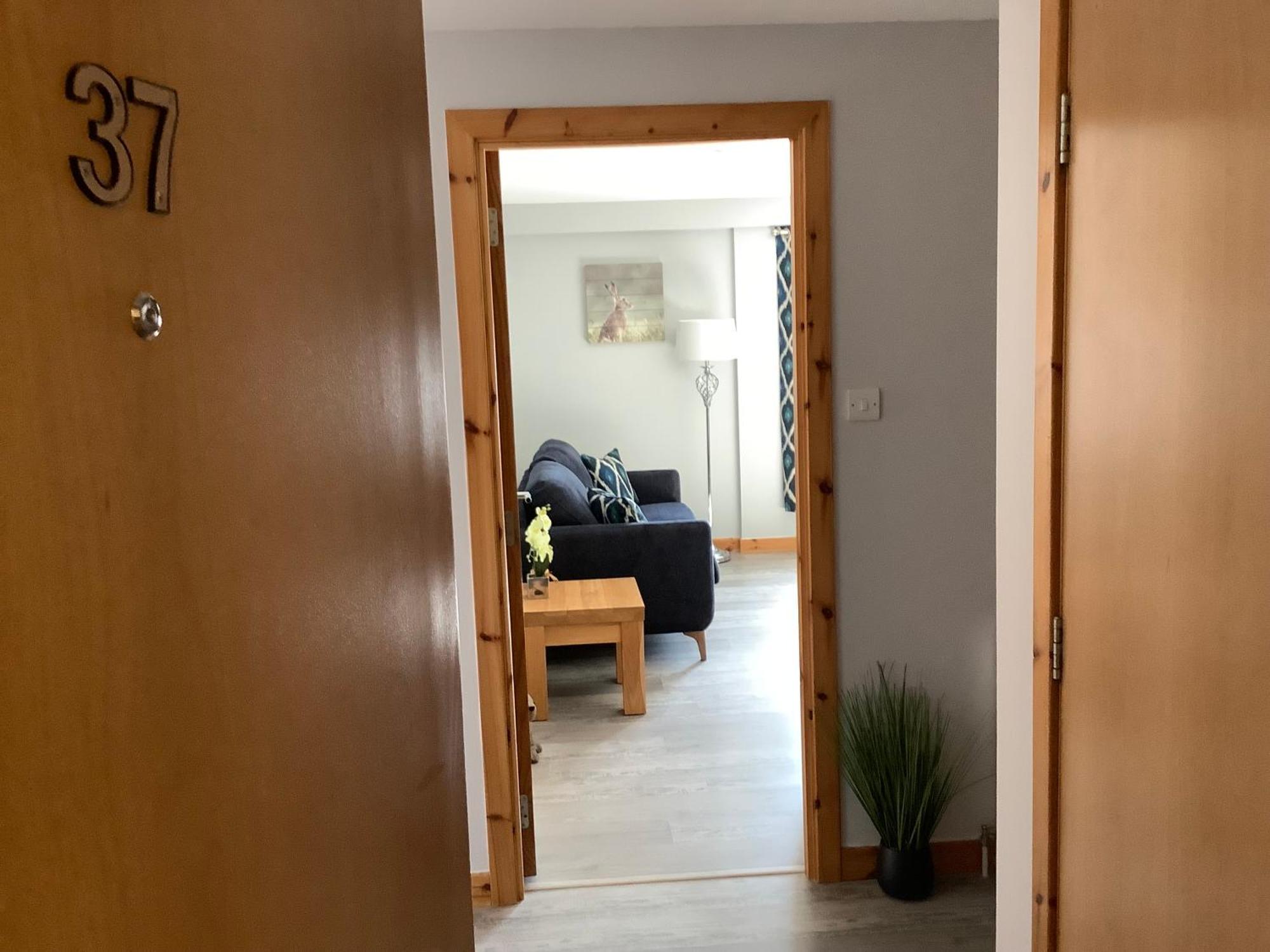 37 Farraline Court, City Centre Apartment Инвернесс Экстерьер фото